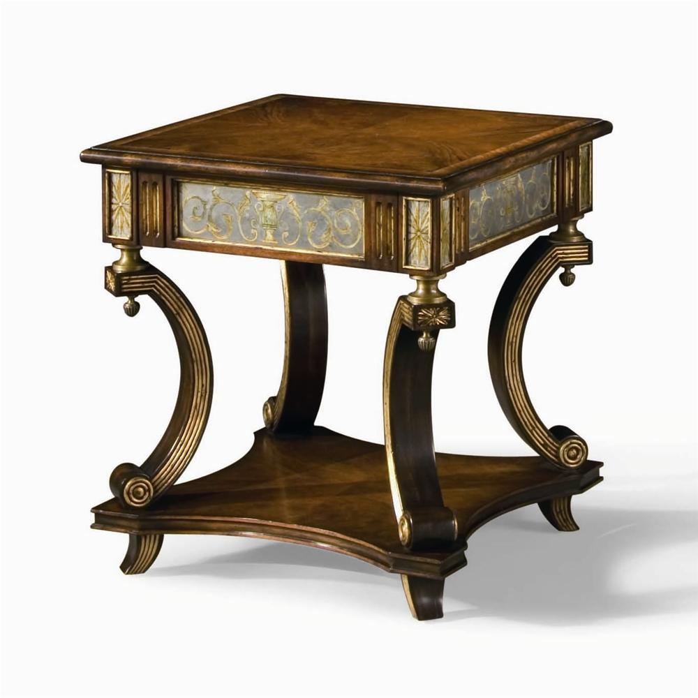 Century Monarch Fine Furniture Jester's Lamp Table with One Drawer